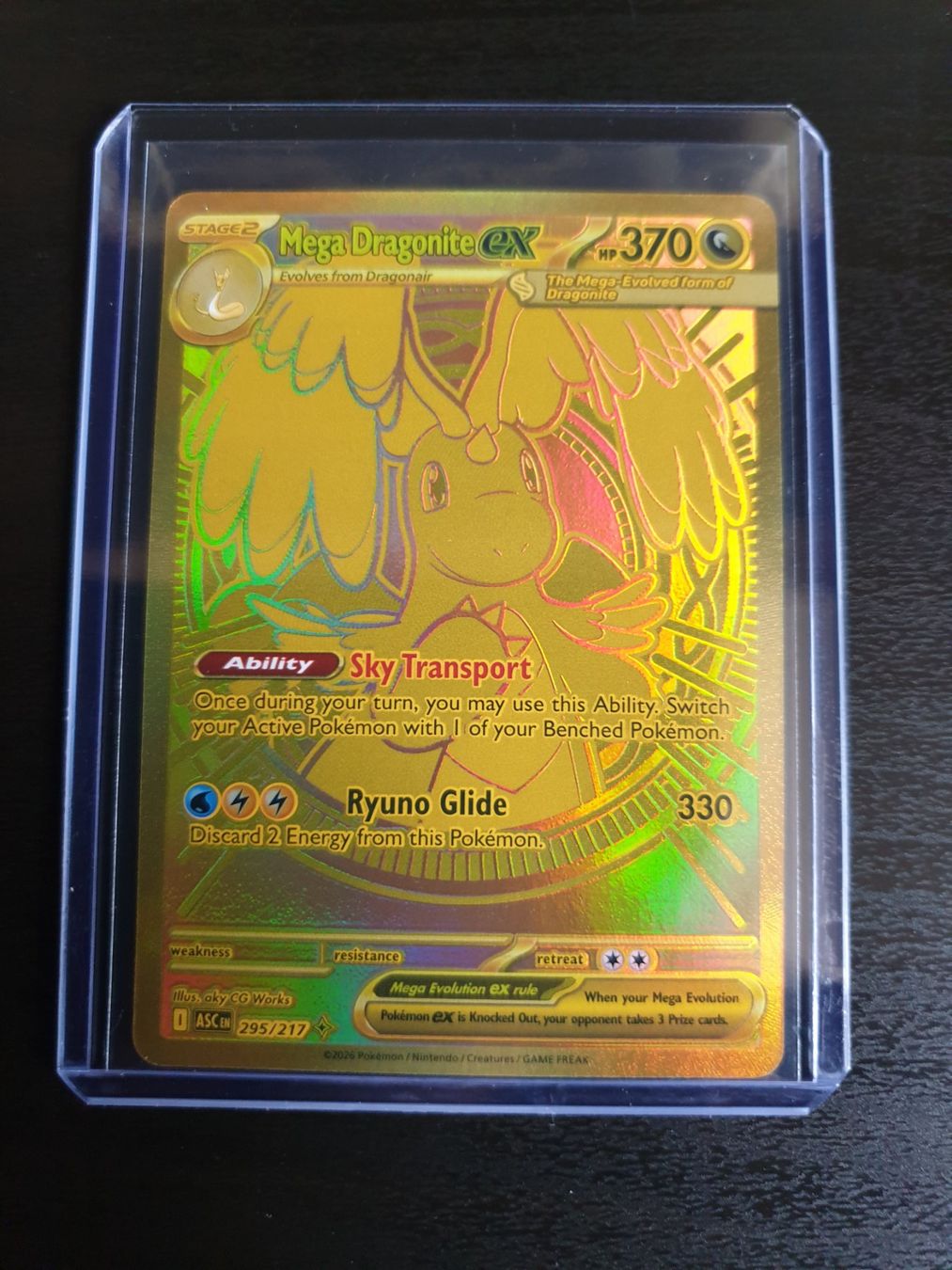 Pokémon Sammelbilder & Trading cards: Mega Dragonite ex 295/217 (Mega Hyper Rare) – Neu (gemäss Beschreibung) aus Urnäsch von Nakamotix 8