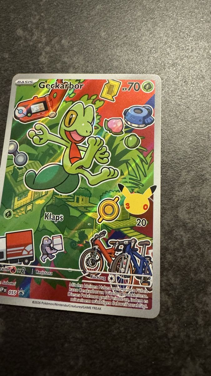 Pokémon Cartes à collectionner: Pokémon Karte Geckarbor – Neuf (Voir description) à Dietlikon par abd_7qwy 3