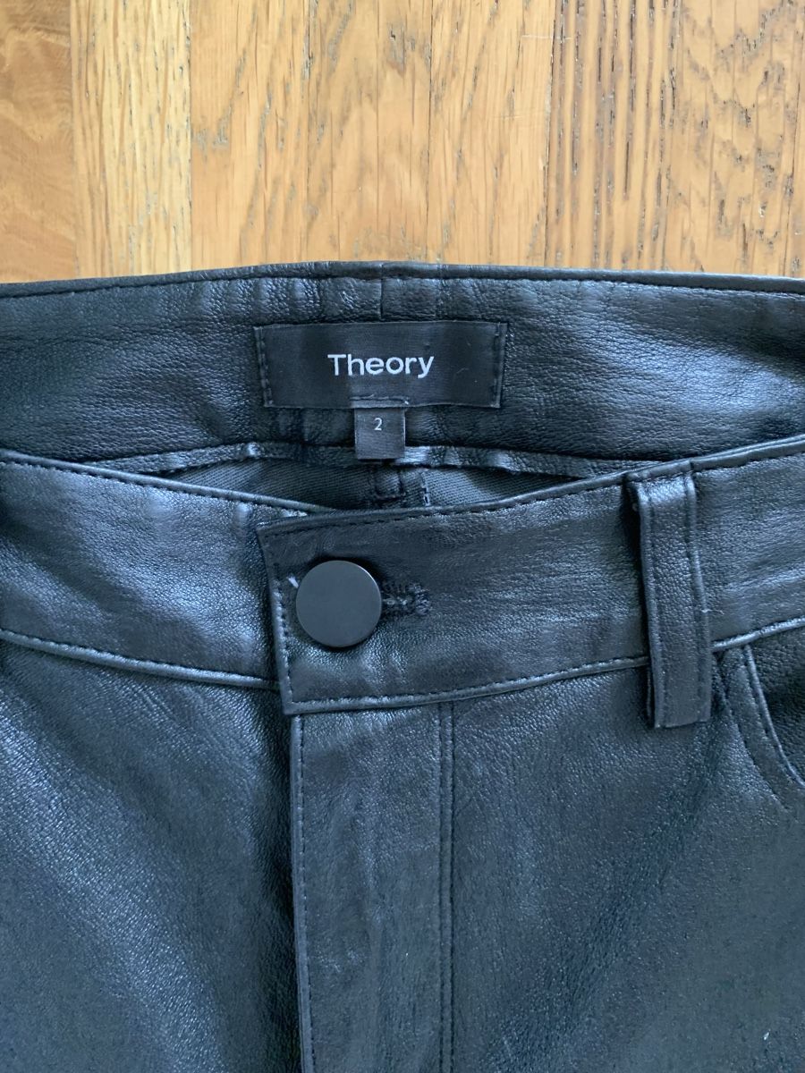 Hosen: Theory lammleder hose  – Gebraucht aus Zürich von Nikuska32 2