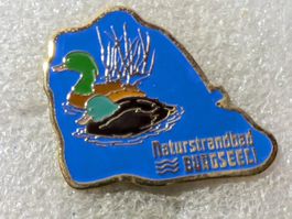 Ansteckpin 63: Naturstrandbad