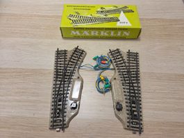 Märklin 5117 Weichenpaar M H0 (7)