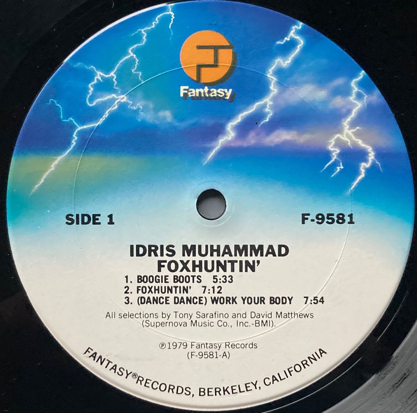 Dischi in vinile: IDRIS MUHAMMAD - FOXHUNTIN' – Usato da Poliez-Pittet venduto da Newtown-Records 2