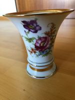 Vase Trichtervase  Porzellan Fürstenberg