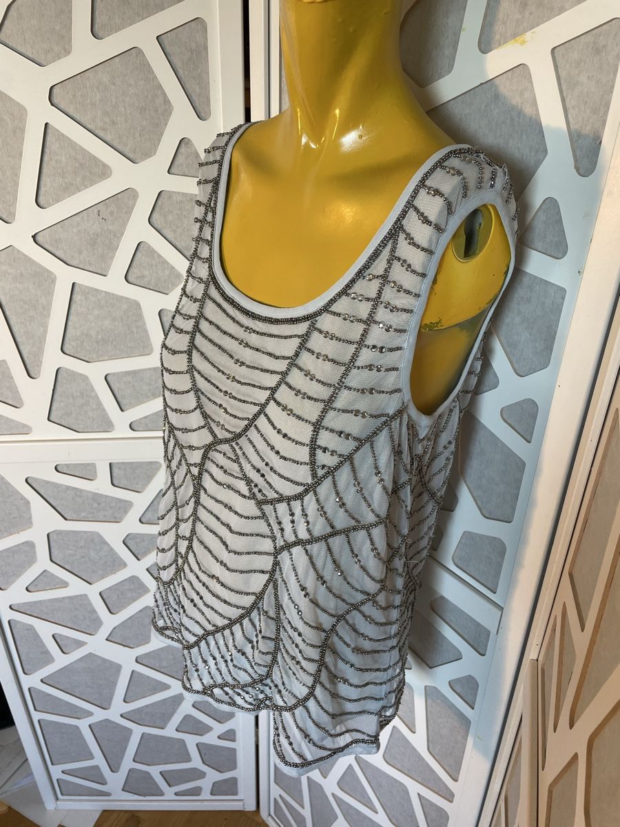 Tops: Haut perles - taille XS – Gebraucht aus Troinex von Irisglo 2