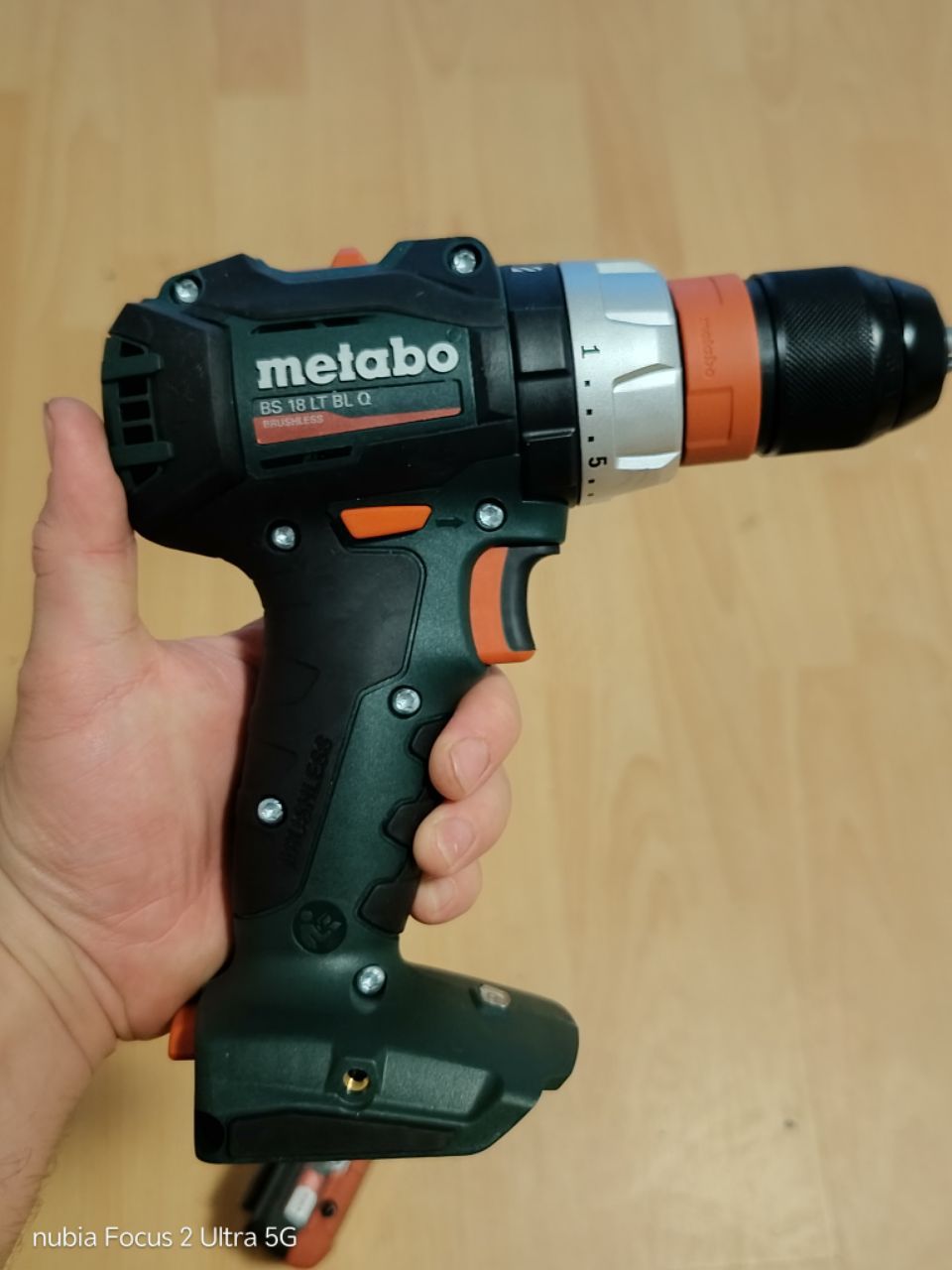 Metabo Trapani: Metabo BS 18 LT BL Q Cordless Drill with Battery – Nuovo (secondo la descrizione) da wattwil venduto da pel_qh26 1
