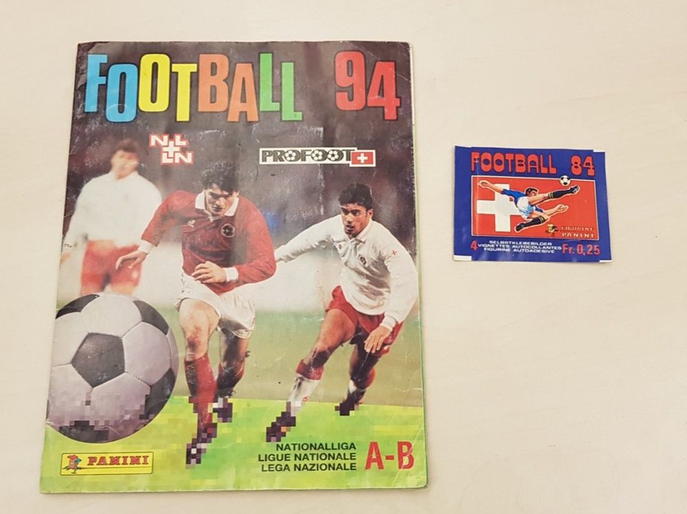 Album panini foot 91 incomplet 84 images collées - Collection