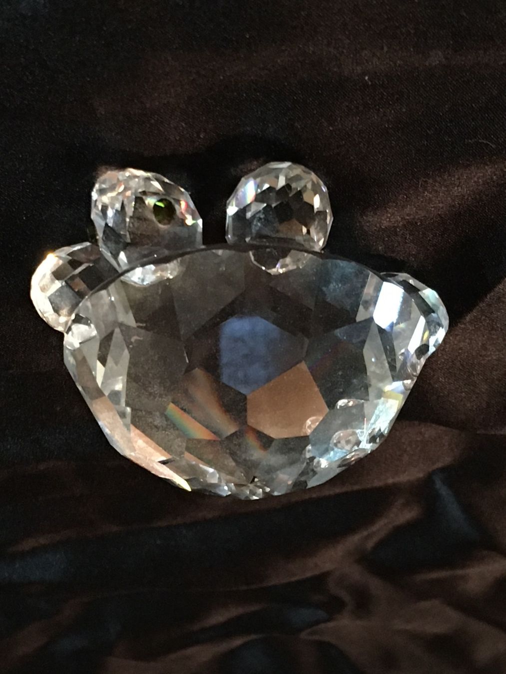 Swarovski Statuette: Swarovski Schildkröte – Usato da Bauma venduto da Budgerigar 1