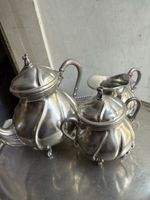 Set Krug Cremekrüglein,Zuckerdose Berndorf
