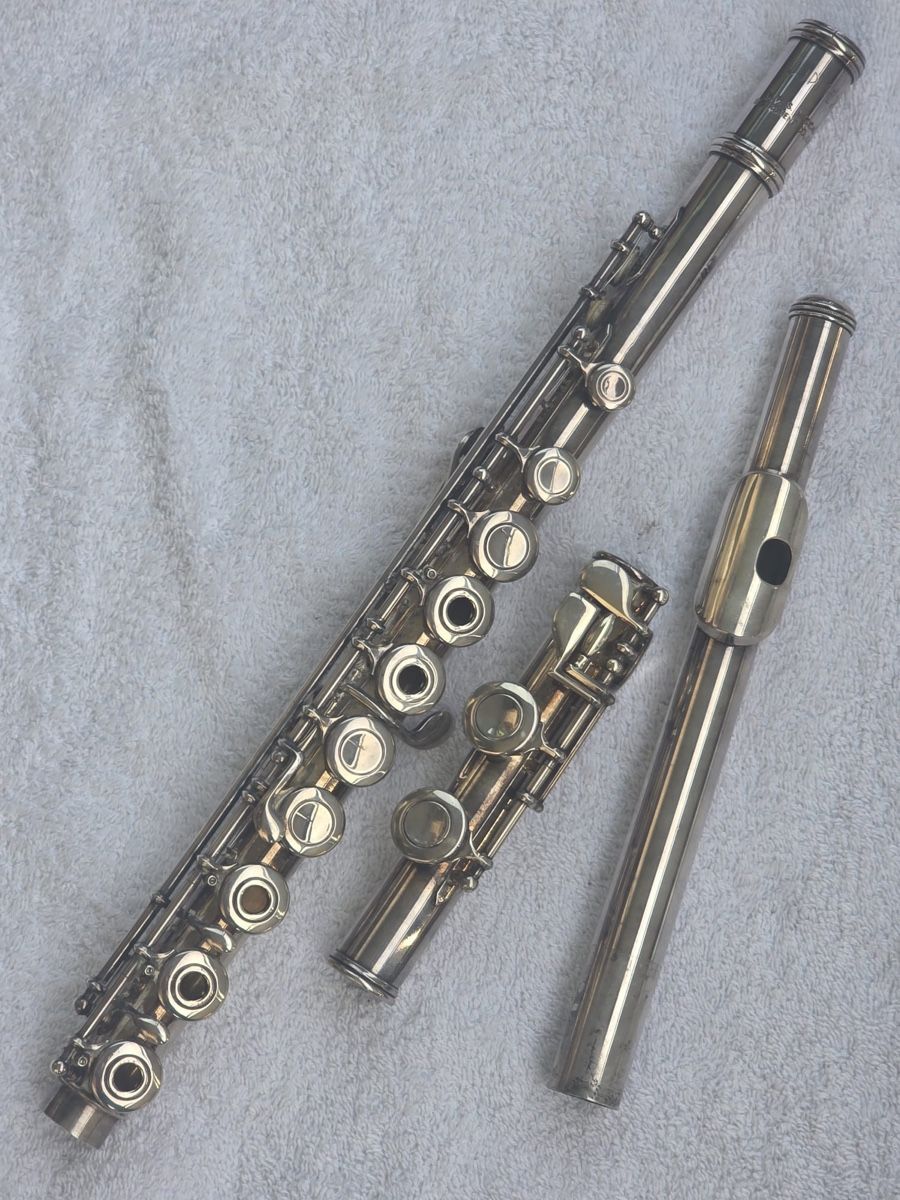 Musikinstrumente: Querflöte „YUPITER“ mit Koffer – Gebraucht aus Wangen b. Olten von Finolino28 4