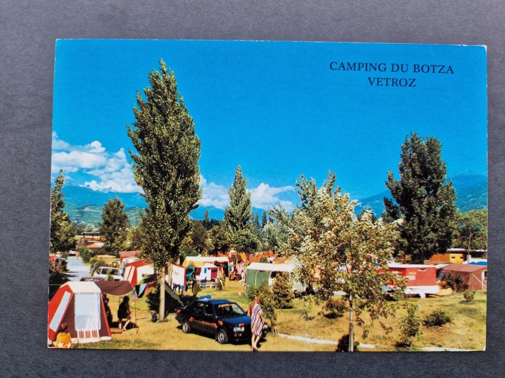 Camping du Botza - Vetroz (Gebraucht) in Emmenbrücke für CHF 4 – mit ...
