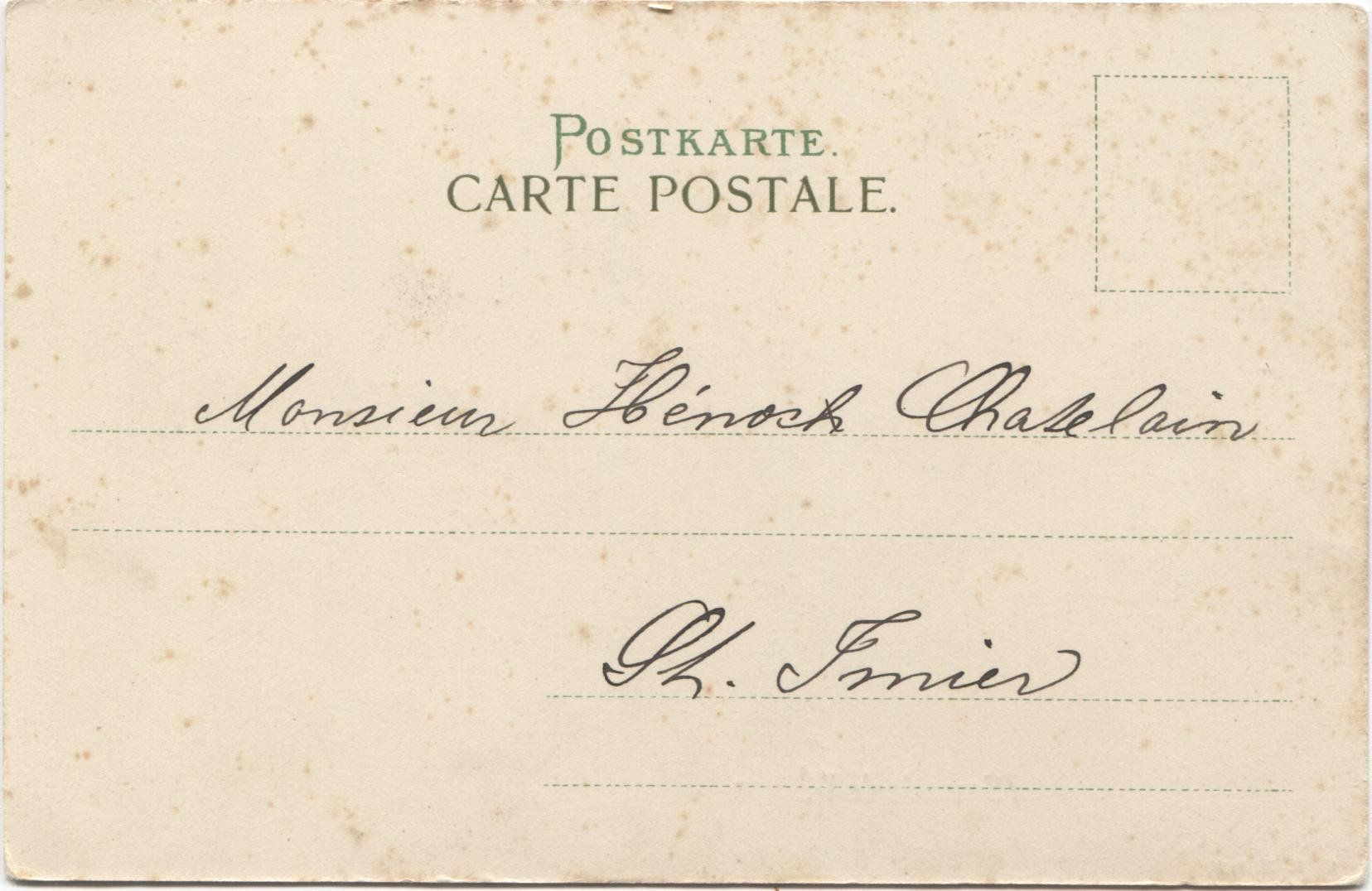 Cartoline postali: POSTKUTSCHE 1900 L'Etivaz VD – Usato da Wil SG venduto da Clanx 2