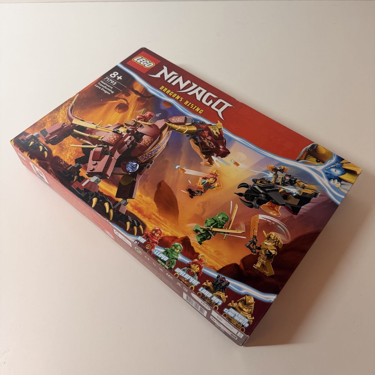 Lego Kit di costruzioni: LEGO 71793 Wyldfires Lavadrache – Nuovo e nell'imballaggio originale da Schwenden venduto da Noppenwelt.ch 2