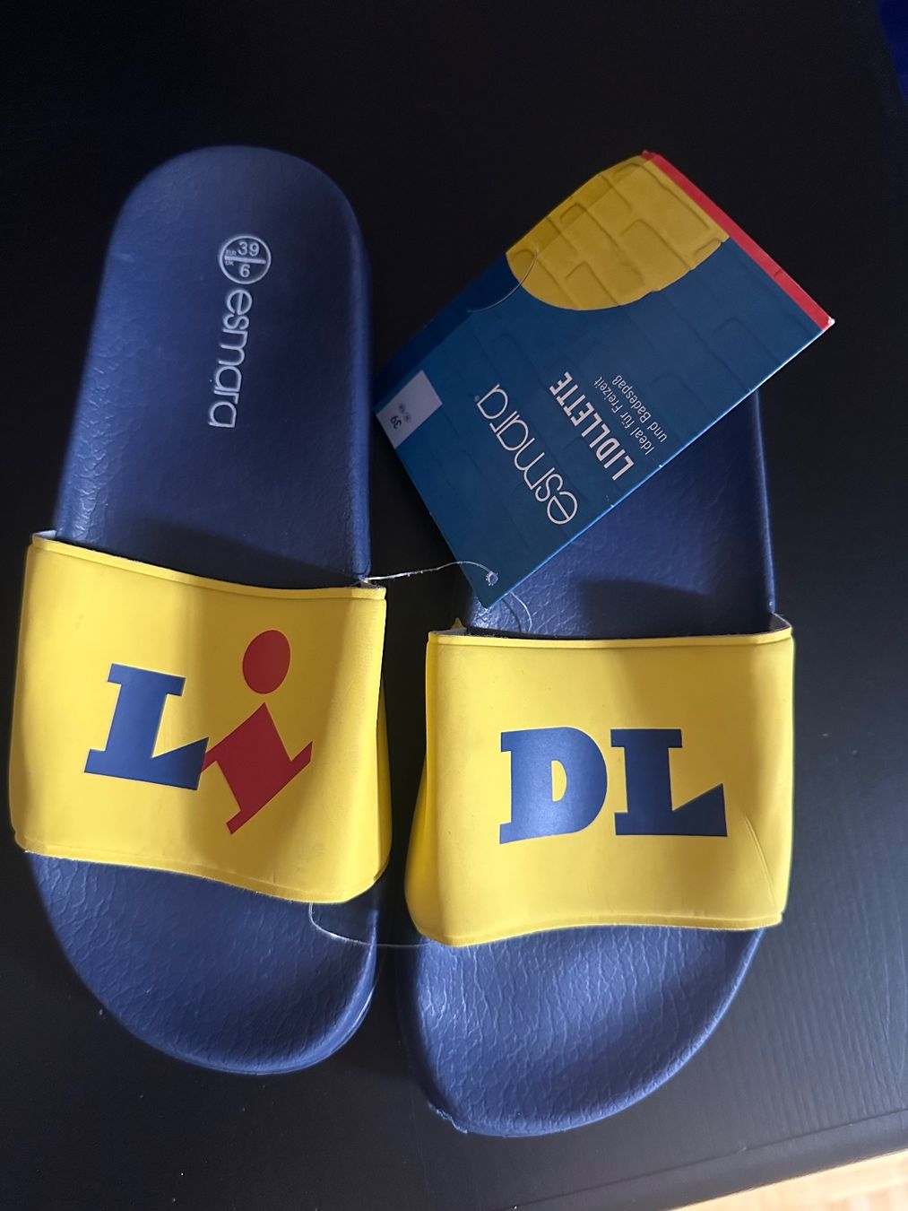 Flipper: Lidl Pantoletten – Nuovo e nell'imballaggio originale da Zürich venduto da Faetze0