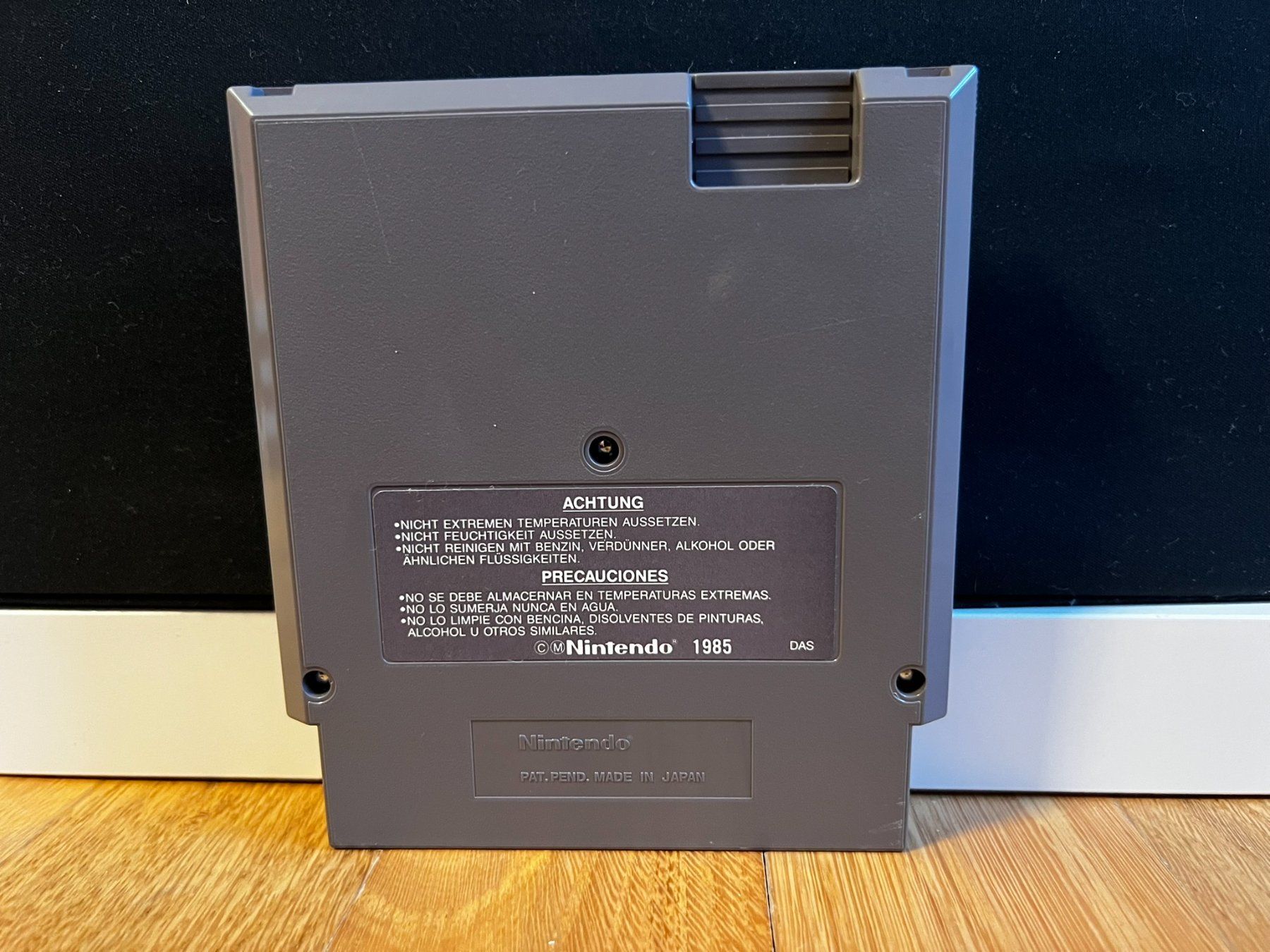Giochi: The Simpsons Bart vs. the Space Mutants - Nintendo NES – Usato da Frauenfeld venduto da bigauditor 1