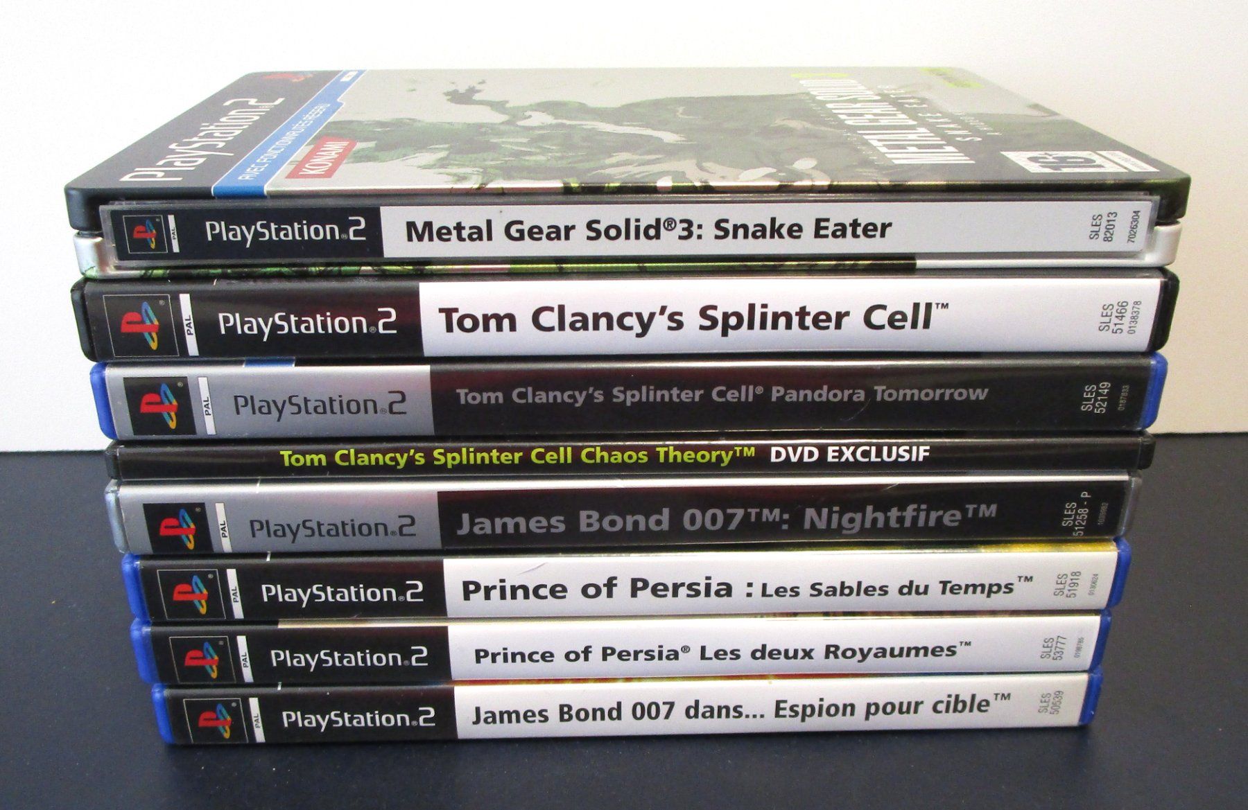 Spiele: 8 JEUX POUR PLAYSTATION PS2 – Gebraucht aus Chêne-Bourg von breno56 3