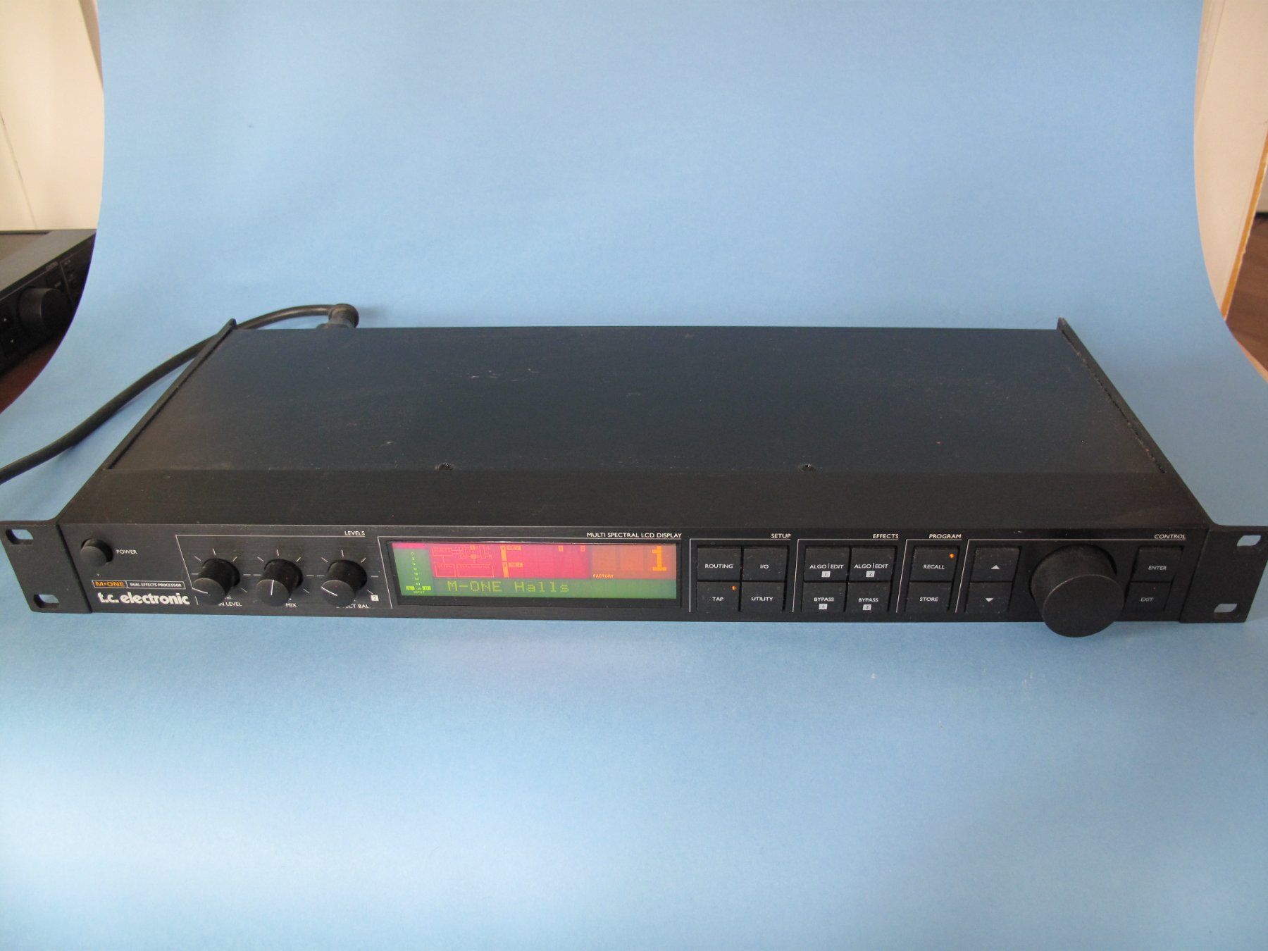 TC Electronic Equalizzatori: t.c. electronic m one – Usato da Winterthur venduto da salzfass.19 1