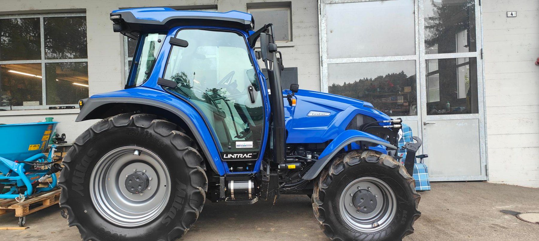 Lindner Trattori: Lindner Lintrac 100 2025! – Nuovo (secondo la descrizione) da volketswil venduto da bangy8 2