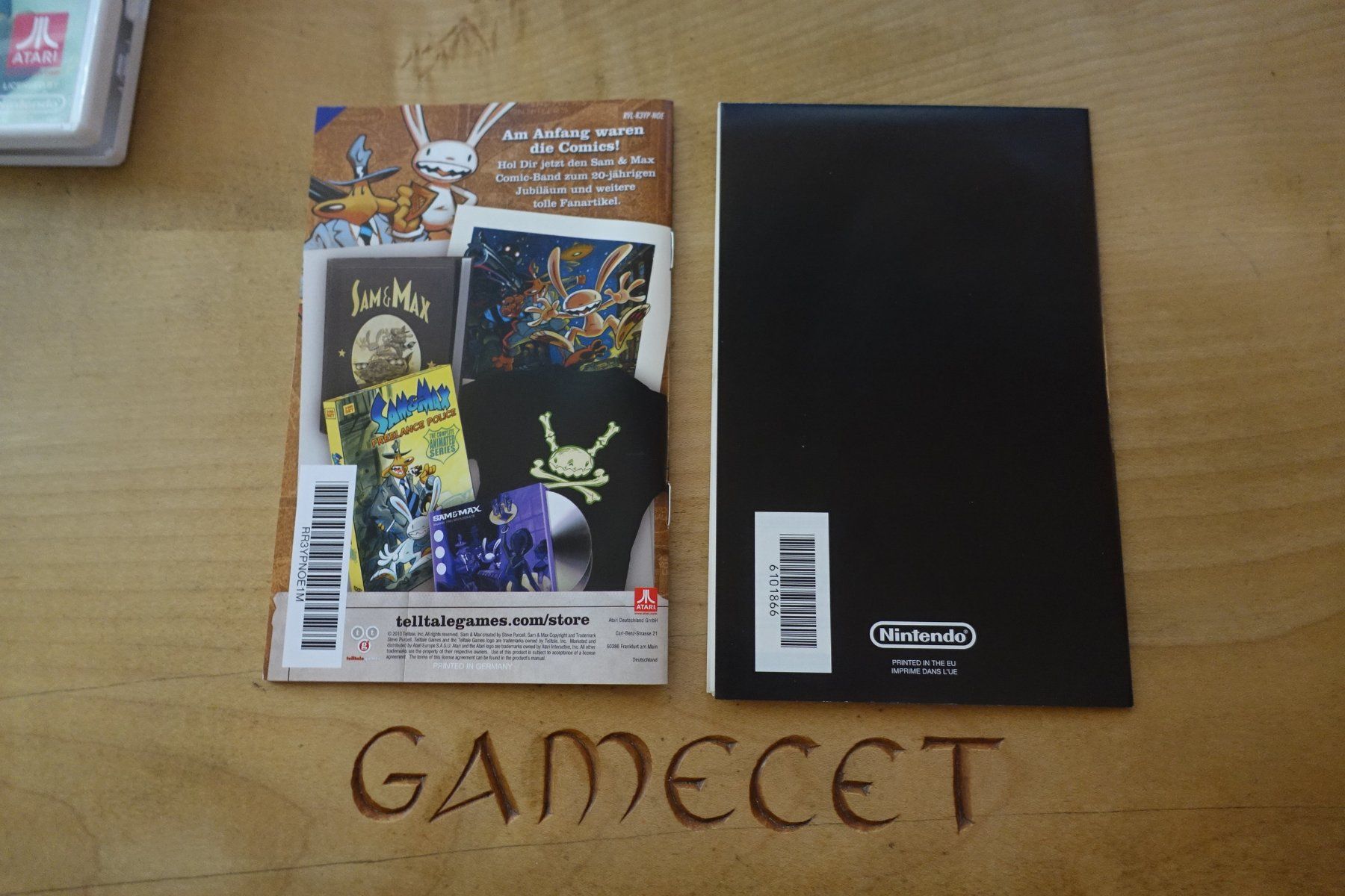 Nintendo Giochi: Sam & Max All-Zeit bereit – Usato da Steinach venduto da Gamecet 5