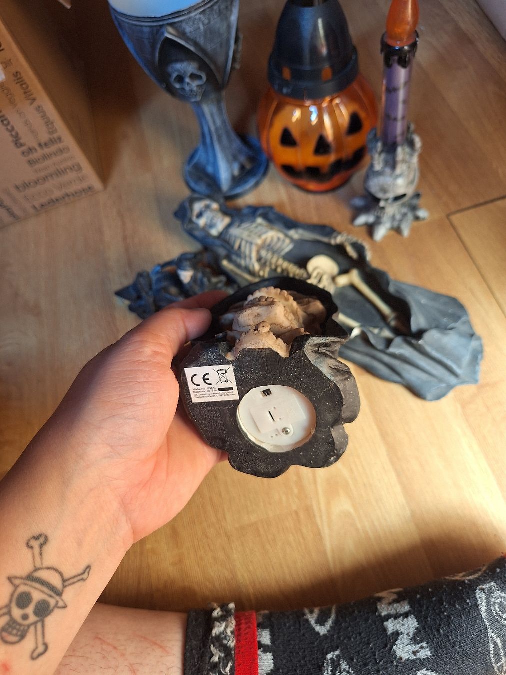 Tutte le decorazioni: Halloween Deko – Usato da Windisch venduto da loa_ppp2 3