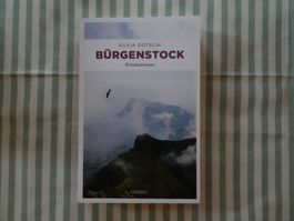 Silvia Götschi - Bürgenstock - Kriminalroman - NEU! - B1069