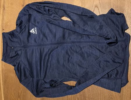 Odlo Laufjacke blau Gr. 38