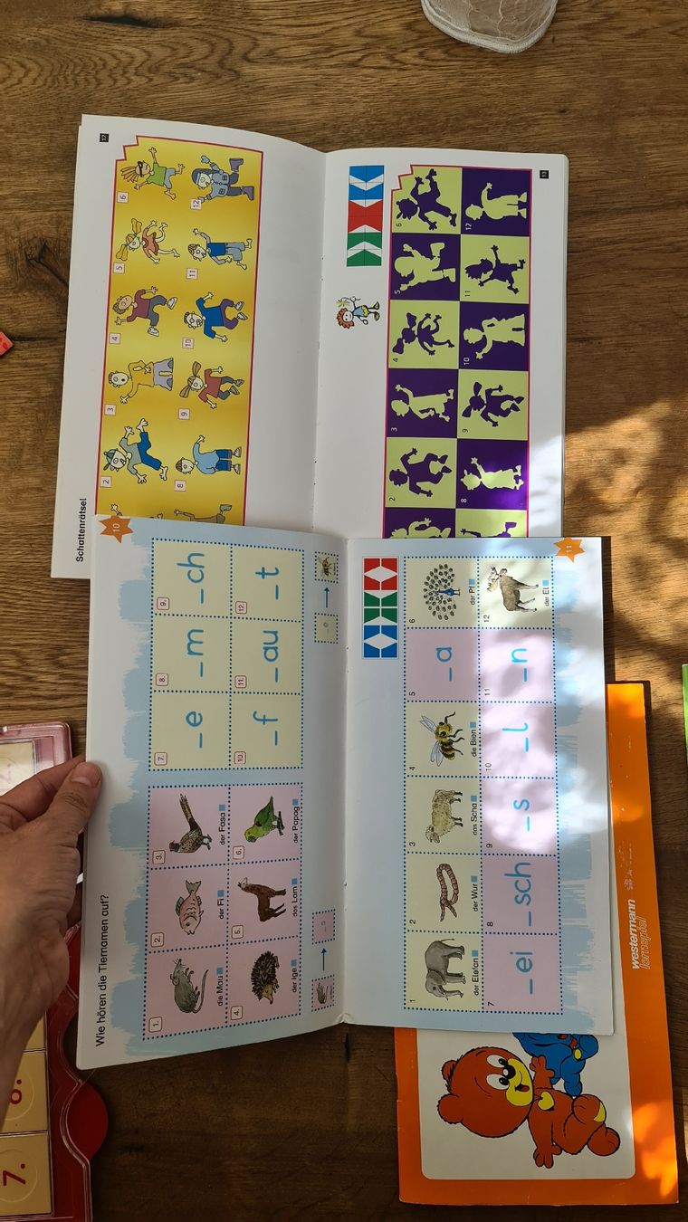 Giochi: mini lük set – Usato da Wittenbach venduto da Tigerlili 1