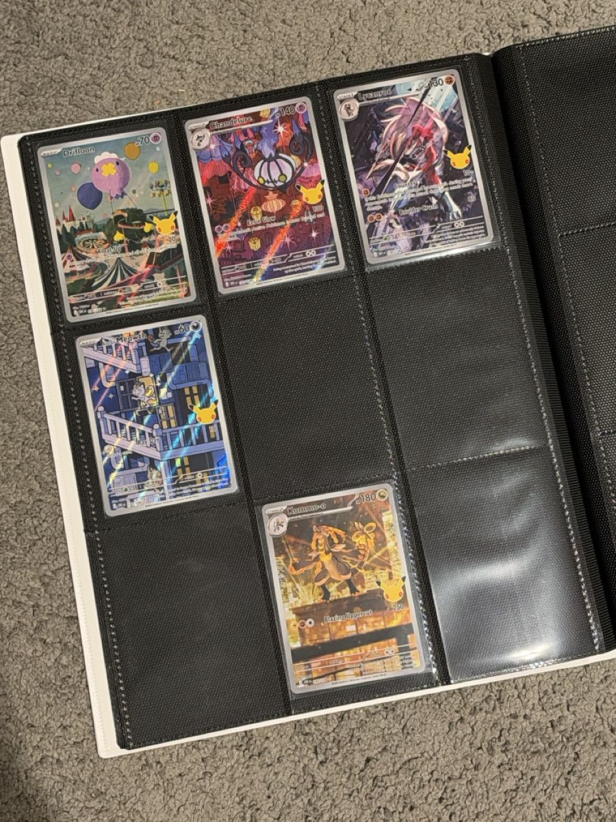 Pokémon Sammelbilder & Trading cards: Sammlung Pokémon 30 Th Set. Englisch – Neu (gemäss Beschreibung) aus Fischbach LU von 00-hmc-00 7