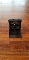 Swissair Reiseuhr / Wecker / Quarz mit Alarmfunktion