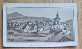 APPENZELL AI 1880 Lithografie
