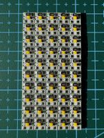 50 Stk. KELLTEC miniLED ww 6x6mm für Beleuchtung 0-24 V DC