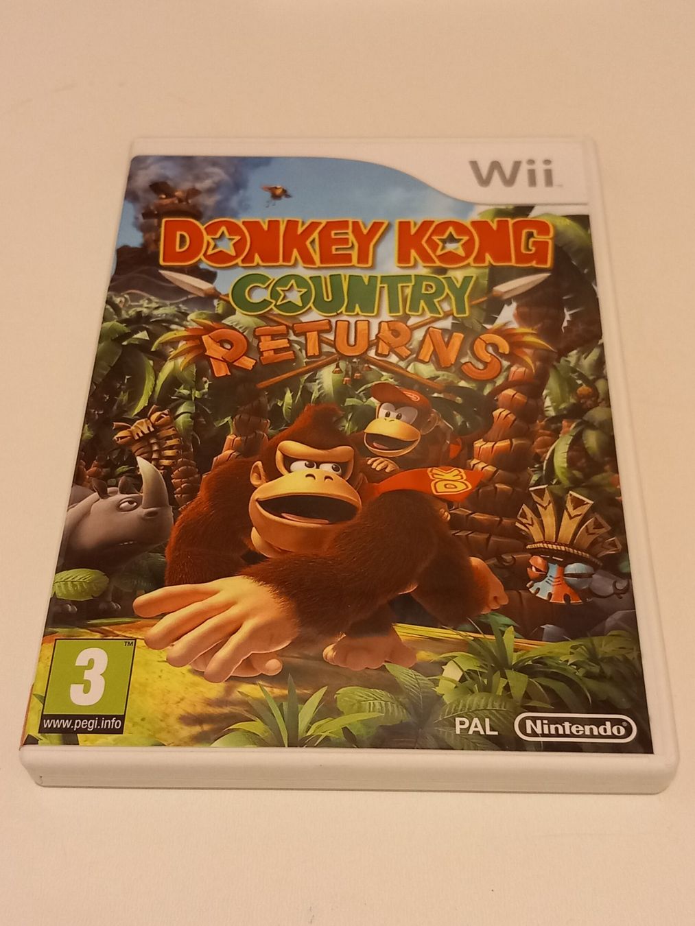 Nintendo Giochi: Donkey Kong Country Returns – Usato da Carouge GE venduto da CLODIAR