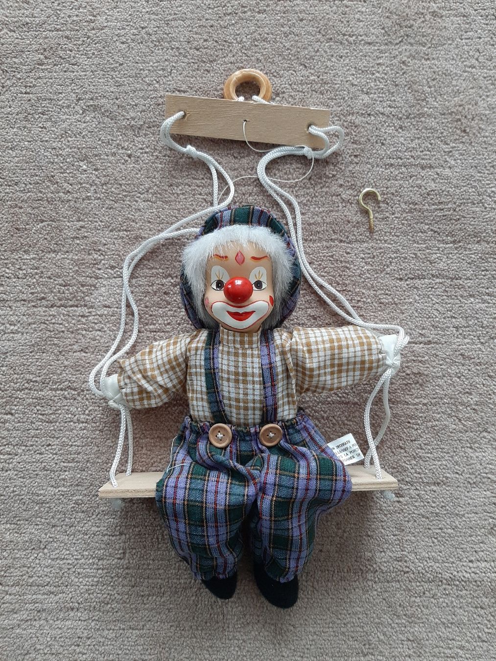Figuren: Clown aus Porzellan – Gebraucht aus Wittenbach von lukelu