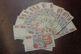 20 x 1 000 Lires