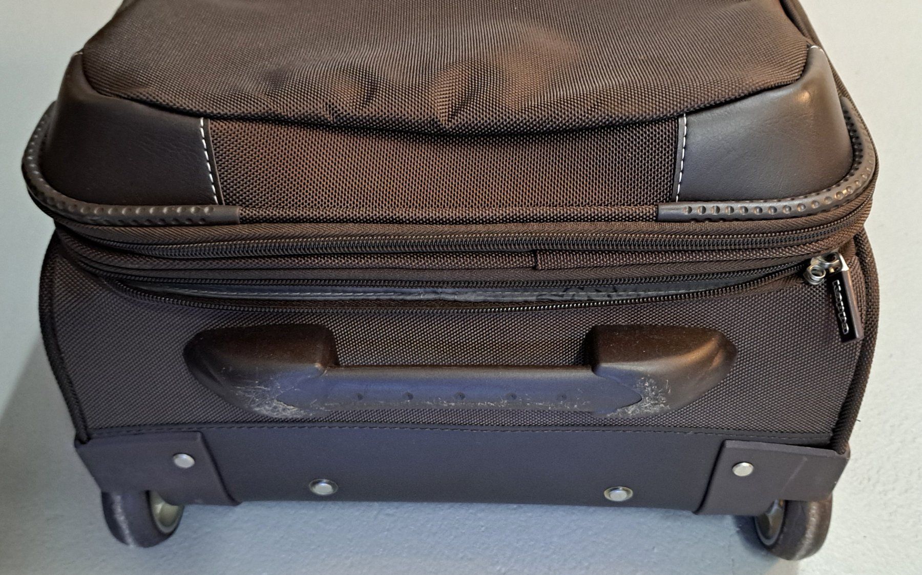 Kappa Valigie: Kleiner KAPPA Koffer / Reisekoffer / Rollkoffer – Usato da Oetwil am See venduto da Storck 4