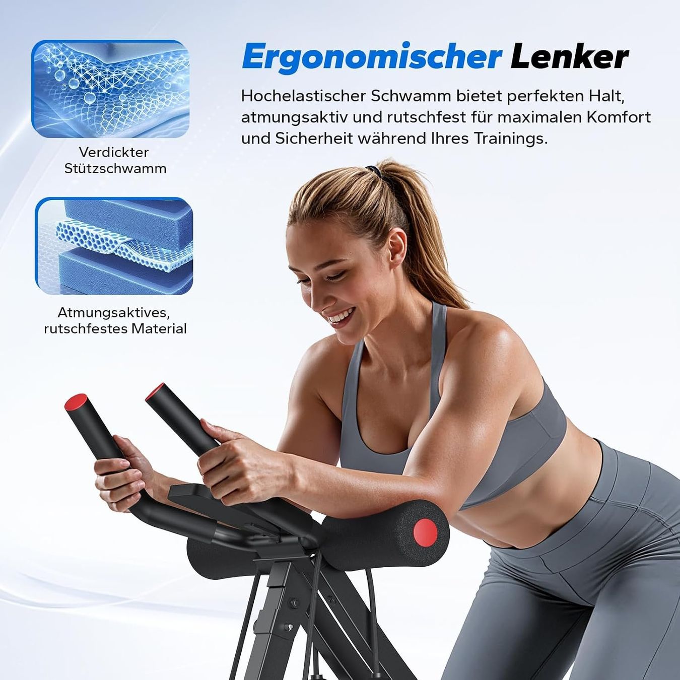 Hometrainer: Bauchtrainer Ab Roller Dual Track verstellbar – Nuovo e nell'imballaggio originale da St. Gallen venduto da VerkaufsMaus50 7