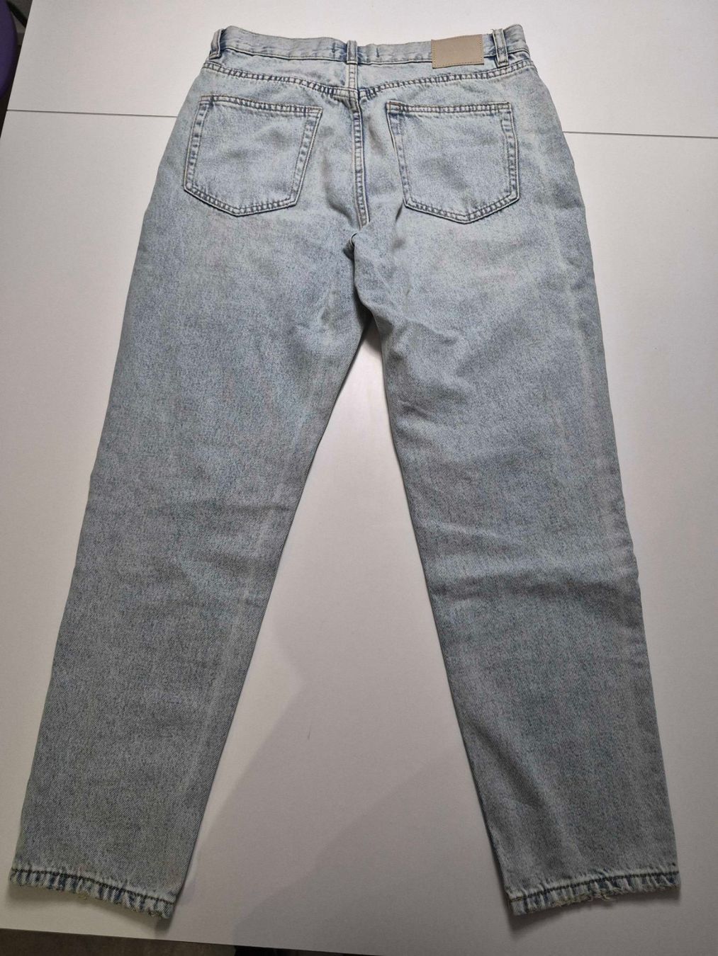 Pull&Bear Jeans: Hellblaue Jeans von Pull&Bear, Gr. 40 – Usato da Weinfelden venduto da suvash13 1
