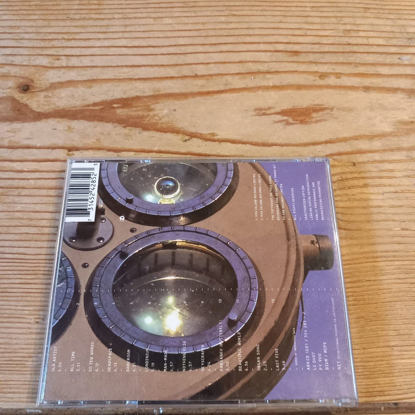 CD: Archive - Londinium CD – Usato da Ganterschwil venduto da zaz_h9b6 2