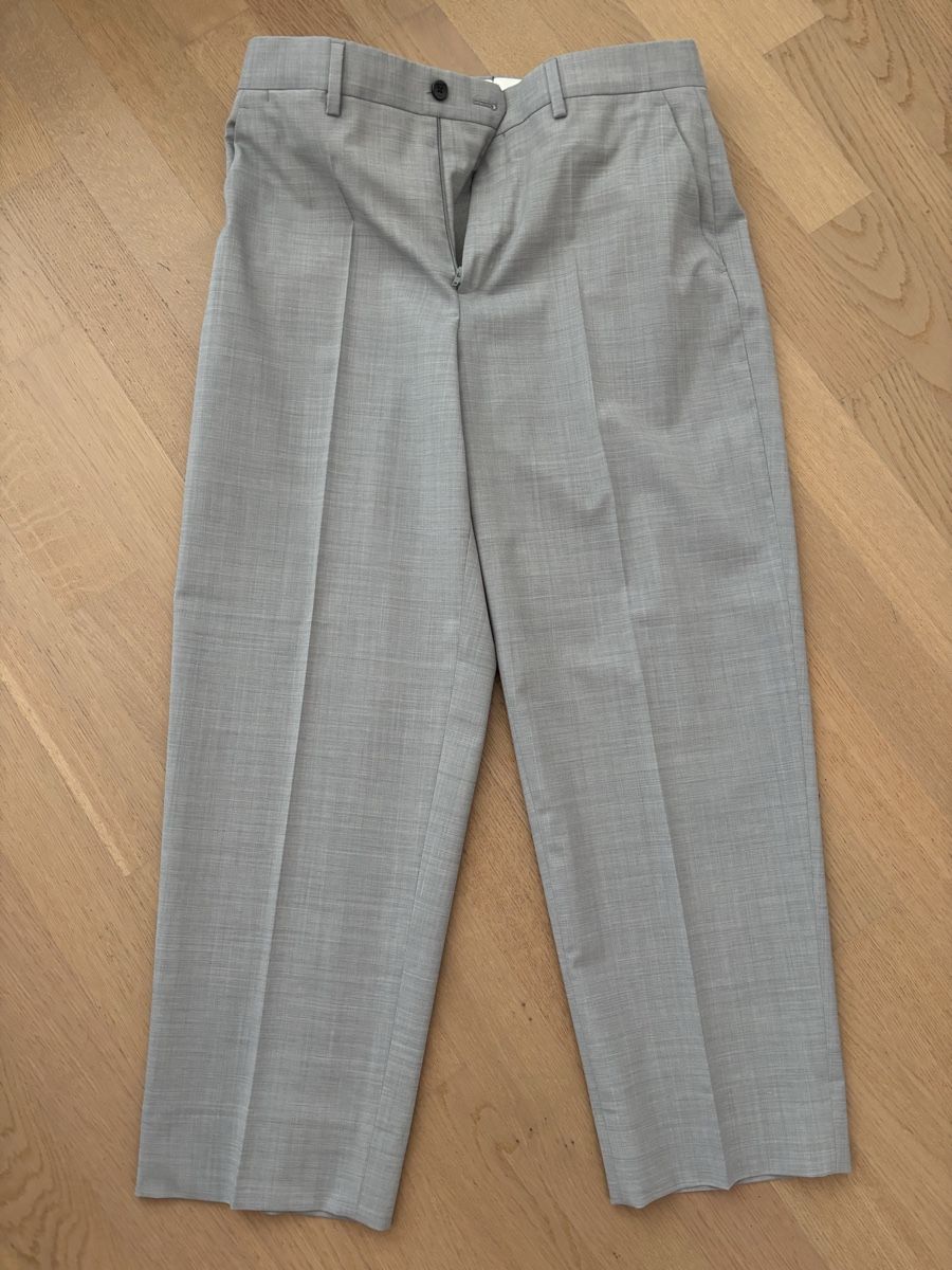 Pantaloni: Briglia Hose, unisex, hellgrau, 42 – Nuovo (secondo la descrizione) da Luzern venduto da Magda1914