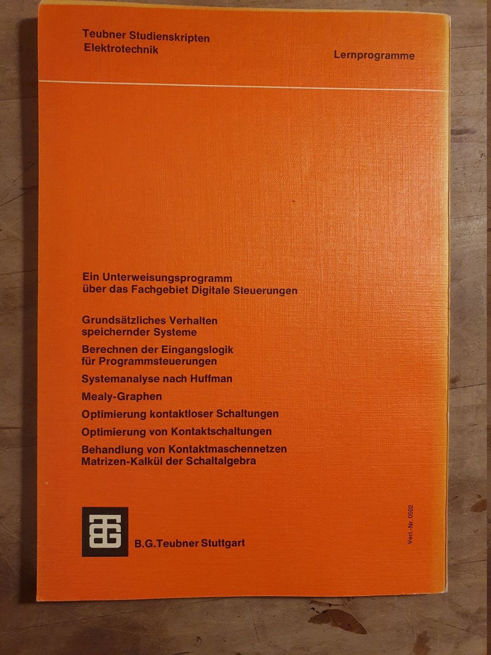 Bücher: 2 Speicheroptimierung - ein Unterweisungsprogramm H. Neumann – Gebraucht aus Zürich von loosebone 3