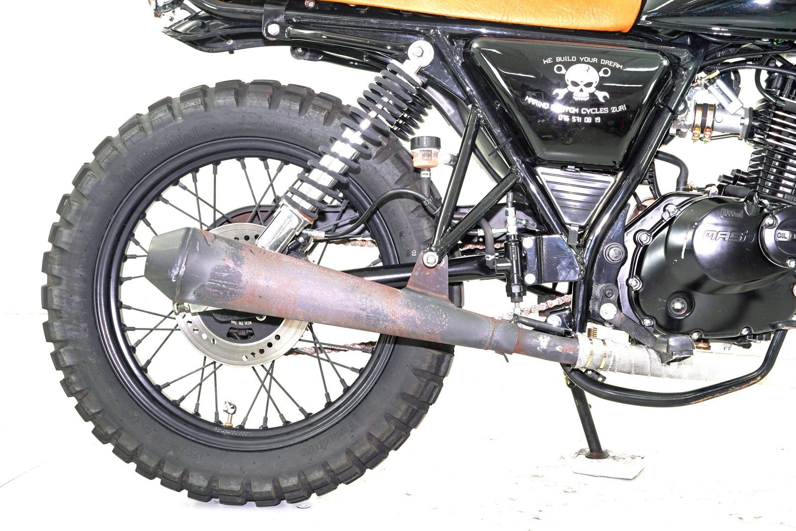 Mash Strada: Mash 125 New Seventy – Usato da Winterthur venduto da MCW 6