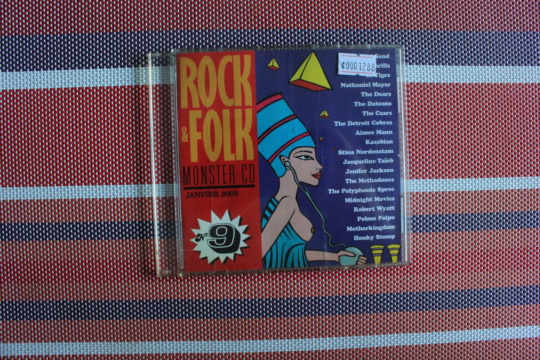 CD: Rock & Folk Moster CD  NR 9 – Usato da Geroldswil venduto da CD-Verkauf-2022
