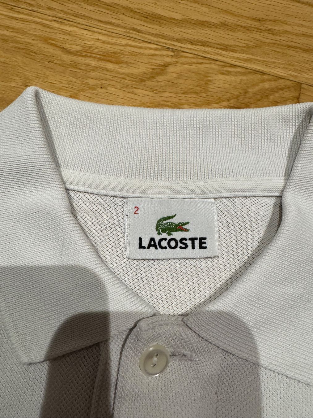 Lacoste Magliette Polo: Lacoste Polohemd Schweizerkreuz Grösse 2 / S – Usato da Lyss venduto da taw1009 2