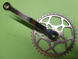 Tretkurpelkranz Mofa 40Z. Kurpel abgewinkelt Ca.5cm. Top Zu.