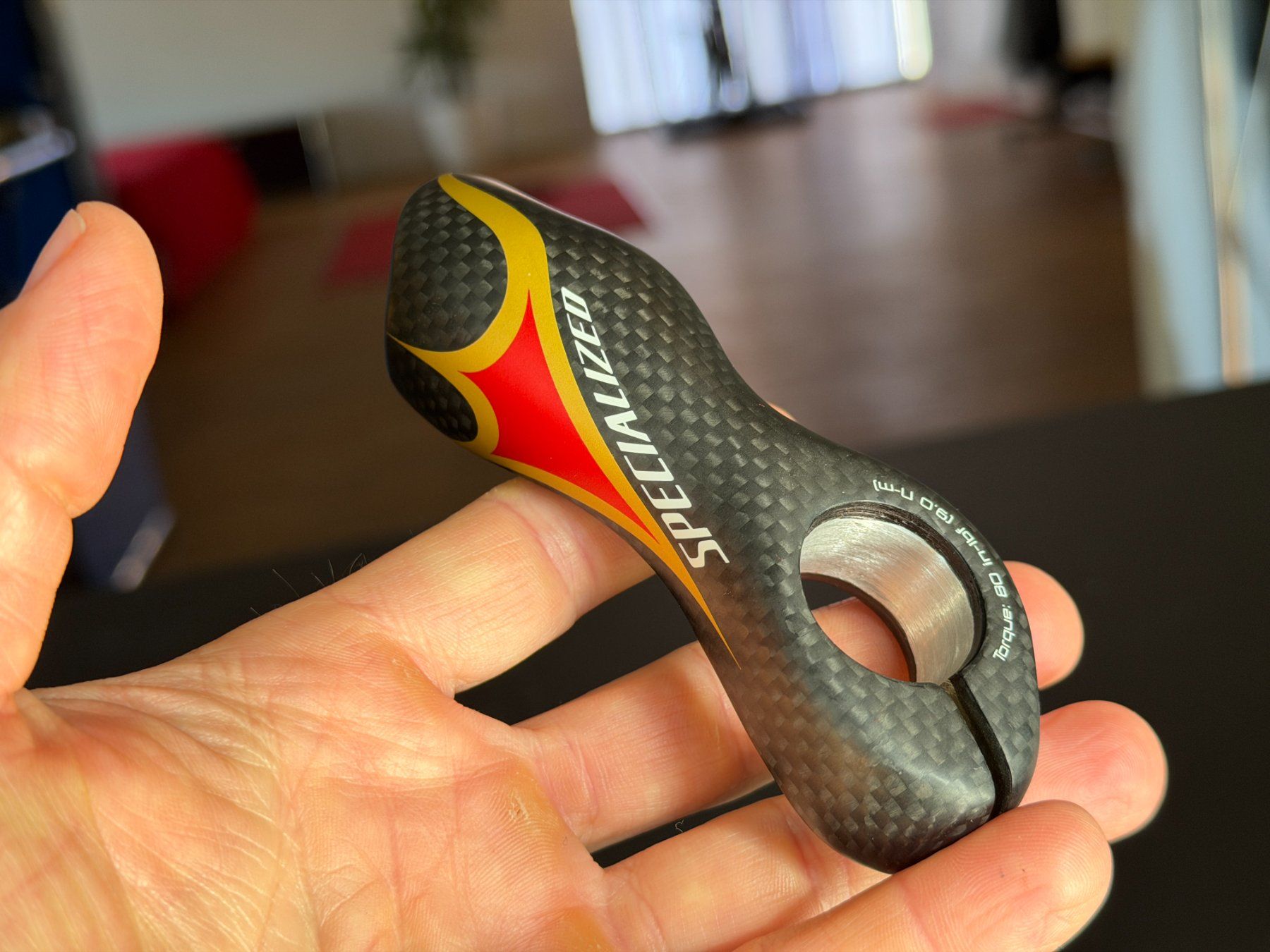 Specialized Ersatzteile: Specialized Carbon Lenkerhörnchen rechts – neu – Neu (gemäss Beschreibung) aus Lengnau BE von riodac 2