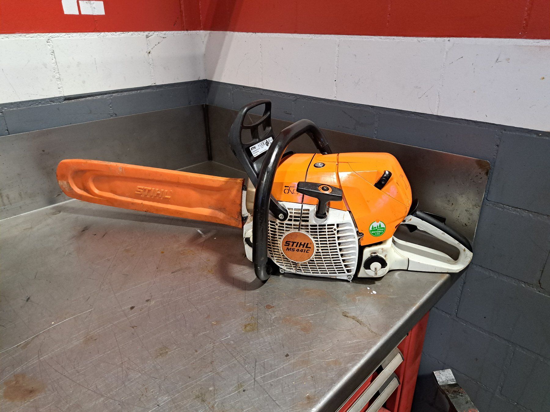 Seghe: Motorsäge Stihl MS441C – Usato da Gettnau venduto da jeh_yf6z