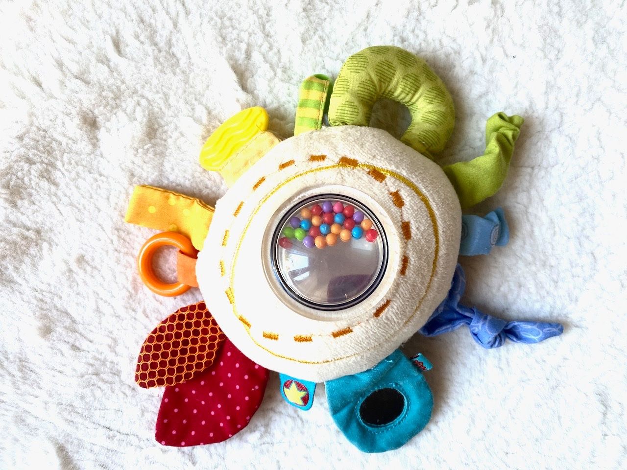 Spielzeuge: Div. Baby Greiflinge & Schmusetuch 4er Set – Gebraucht aus Uster von ros_pym8 2