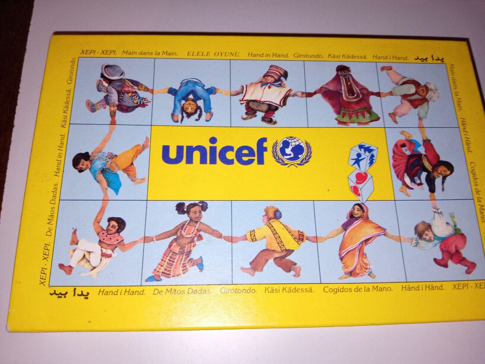 Giochi: lotto 3 giochi UNICEF – Usato da Biasca venduto da Old_6blh 7