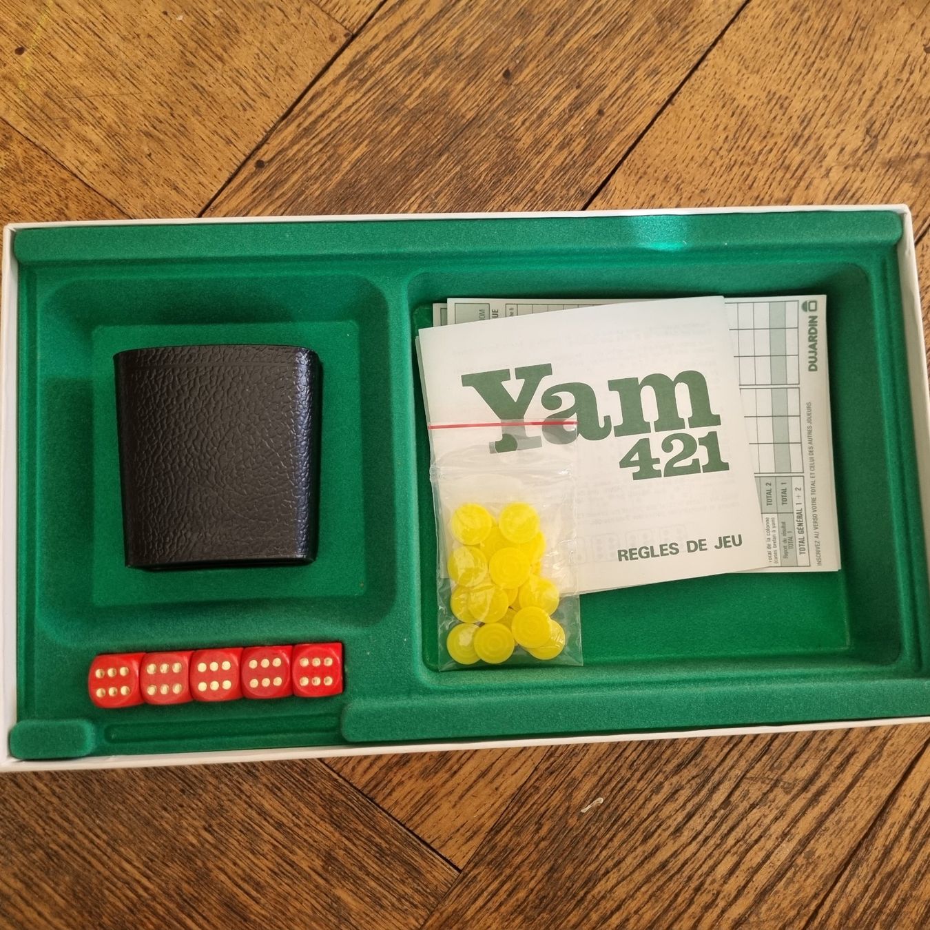 Giochi: Jeu Yam dujardin vintage – Usato da Fribourg venduto da jarmilka 3