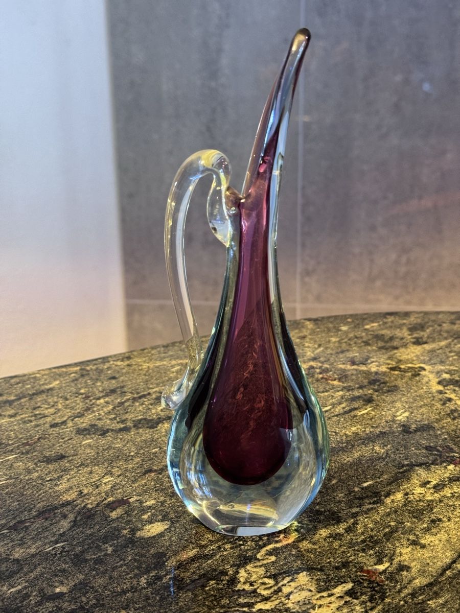 Murano Vase & Récipients: Murano Sommerso Vase – D'occasion à Oberrüti par HotRod1932