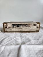 Vintage Hohner Chromonica Chromatische Mundharmonika